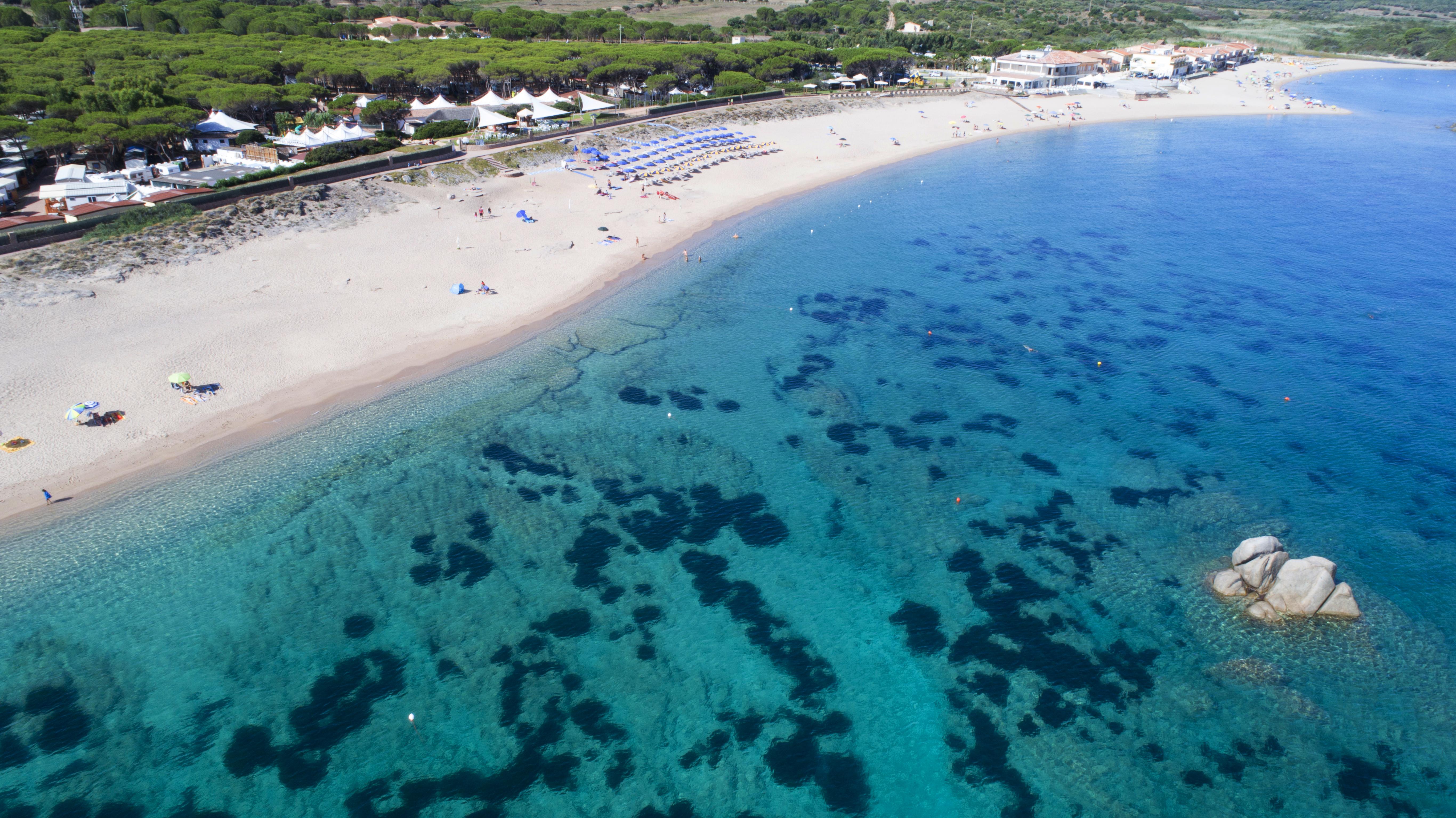 Camping Village Baia Blu La Tortuga Aglientu Extérieur photo